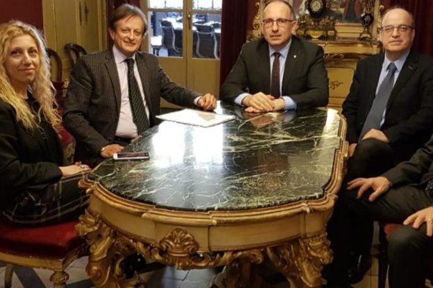 Asti, il sindaco incontra i referenti di Poste Italiane dell’area Nord Ovest