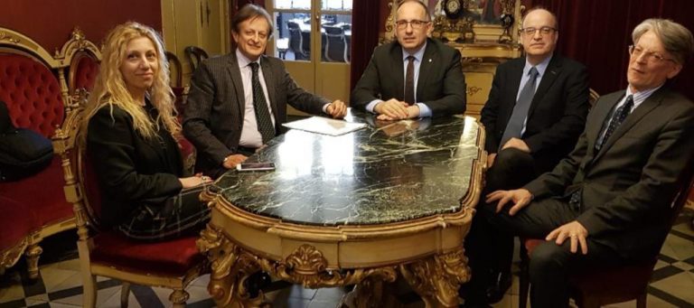Asti, il sindaco incontra i referenti di Poste Italiane dell’area Nord Ovest