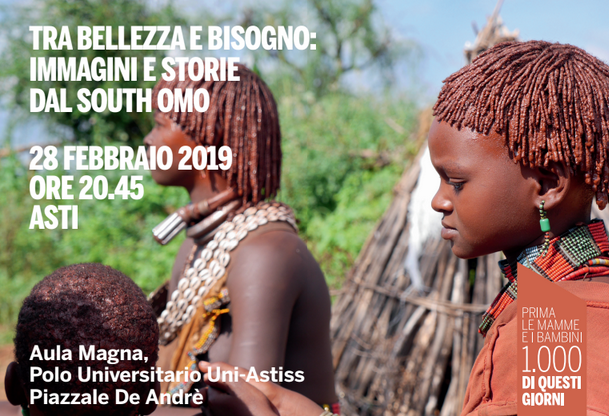 Ad Astiss “Tra bellezza e bisogno: immagini e storie dal South Omo (Etiopia)”