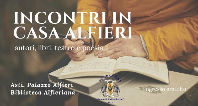 Asti: incontri in casa Alfieri