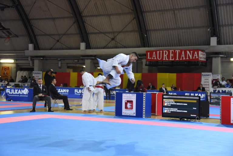 Asti, successo per i campionati italiani di karate