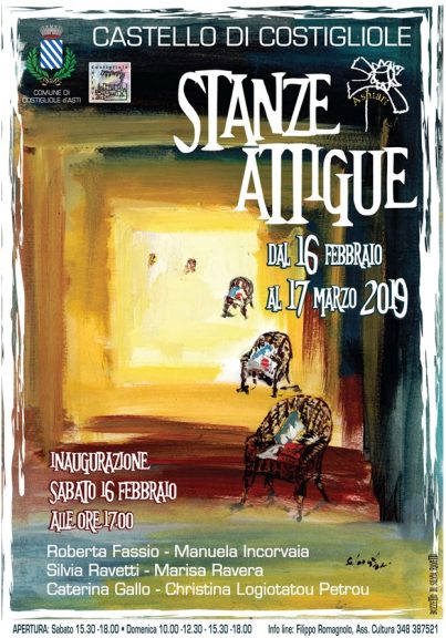 “Stanze Attigue” a Costigliole d’Asti