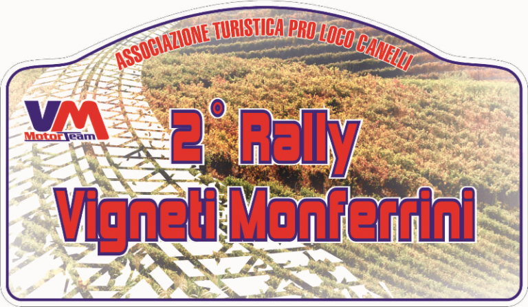 Tutto pronto per il secondo rally “I Vigneti Monferrini”: ecco le chiusure delle strade nell’Astigiano