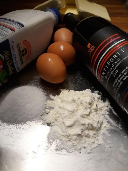 Echi d’infinito lancia una sfida culinaria, nascono le bugie del Diavolo Rosso del ciclismo