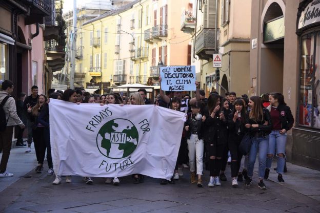 Friday For Future Asti: una settimana di eventi per salvare il clima
