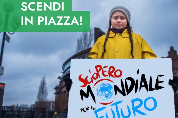Asti, studenti in sciopero per il clima
