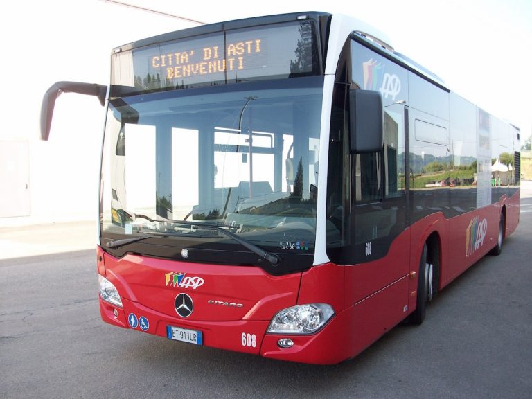Asti, variazioni di percorso per i bus della linea 3 per lavori alla rotonda tra corso Alessandria e corso Casale