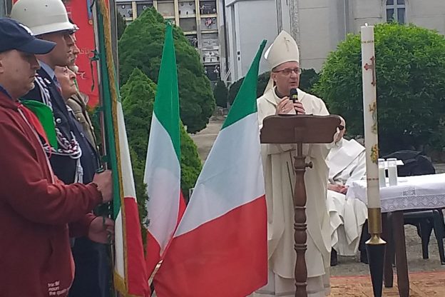 Il 25 aprile ad Asti: le prime immagini delle celebrazioni