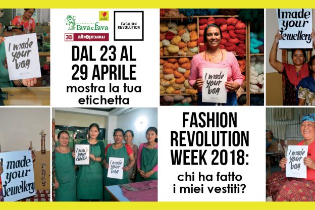 Asti, alla Cooperativa della Rava e della Fava torna la Fashion Revolution
