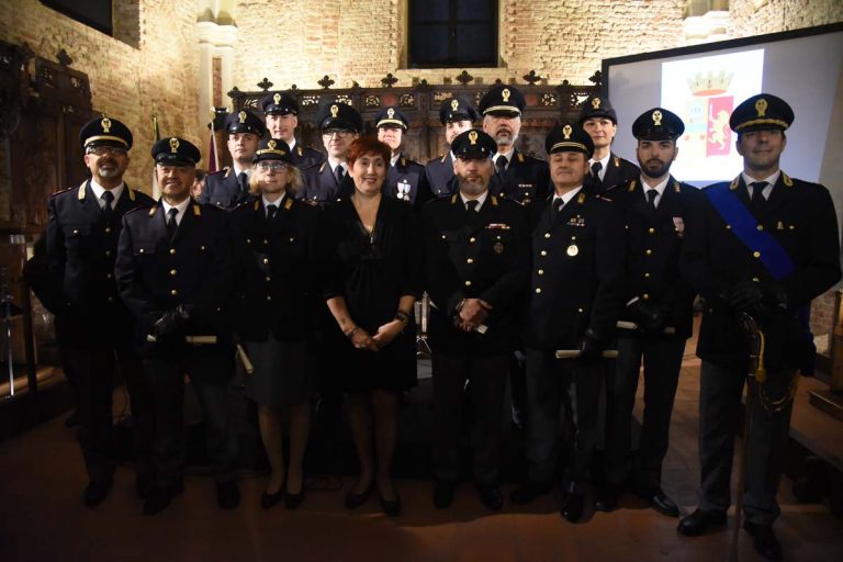 Asti, polizia in festa per il 167° anniversario della sua fondazione