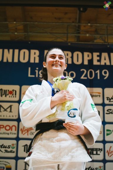 Judo, l’astigiana Silvia Pellitteri è di nuovo d’oro