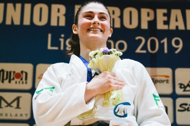 Judo, l’astigiana Silvia Pellitteri è di nuovo d’oro