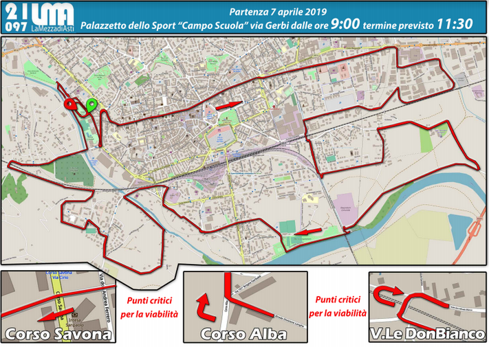 Ad Asti  XI edizione della Mezza Maratona