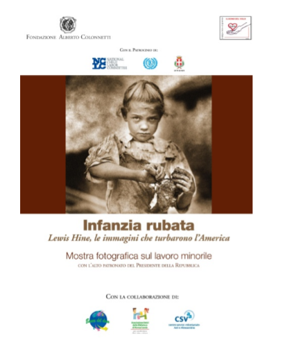 Ad Asti la mostra fotografica dal titolo “Infanzia rubata”