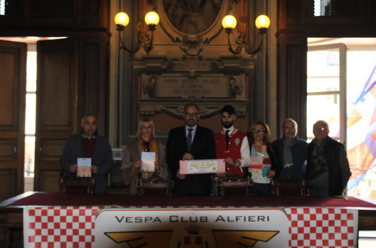 “Pasquetta in Vespa con gli Alfieri” ad Asti