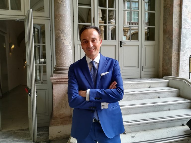 Il presidente della Regione Cirio ricorda David Sassoli