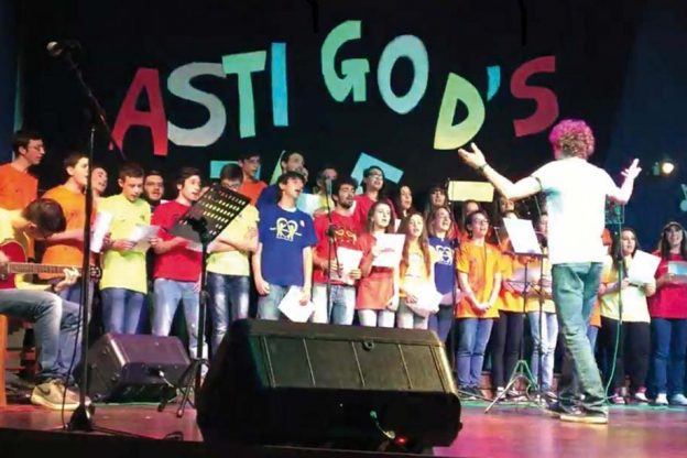 Verso l’Asti God’s Talent: ecco il coro del Don Bosco