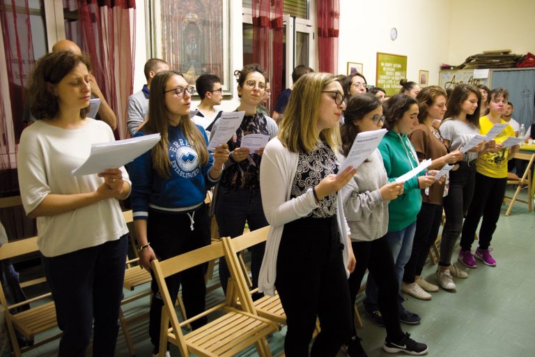 Verso l’Asti God’s Talent: ecco il coro di Nostra Signora di Lourdes