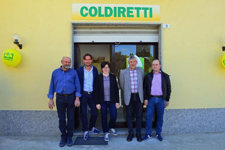 Inaugurati i nuovi uffici Coldiretti a Castagnole delle Lanze