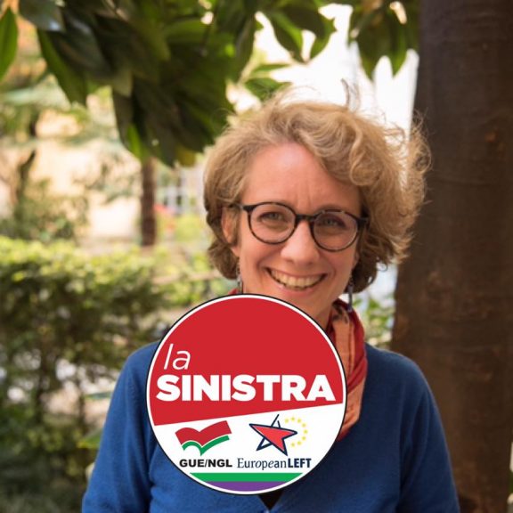 Elezioni europee, Eleonora Cirant ad Asti per “La Sinistra”