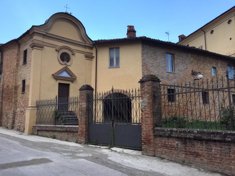 La delegazione Fai di Asti apre la Chiesa di Santa Croce a Montemagno