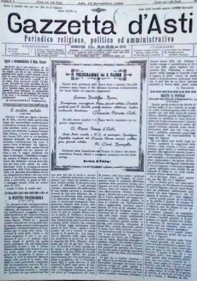 La Gazzetta d’Asti compie 120 anni, domani il convegno “Dalle community alle comunità”