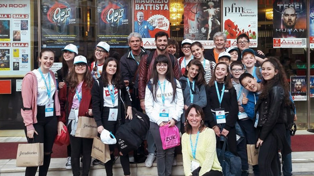 Il musical degli studenti della Jona trionfa al Gef di Sanremo