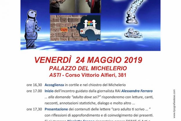 “Adulto dove sei?” Giovani a confronto nel “Cortile dei Dubbiosi”