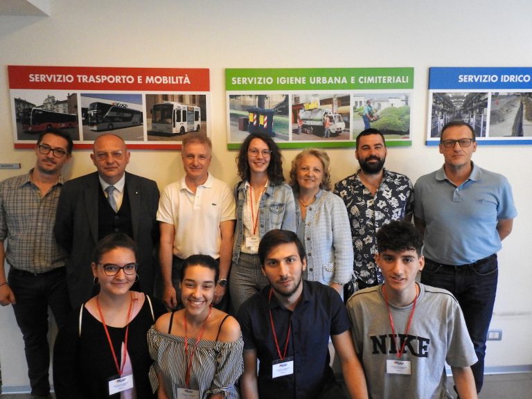 Cinque studenti impegnati all’Asp per il progetto di alternanza scuola-lavoro