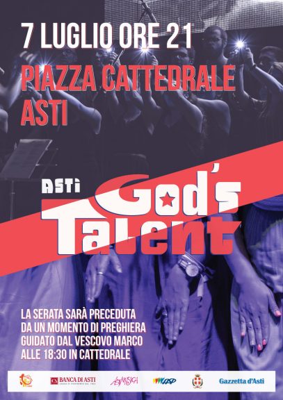 Tutto pronto per l’Asti God’s Talent