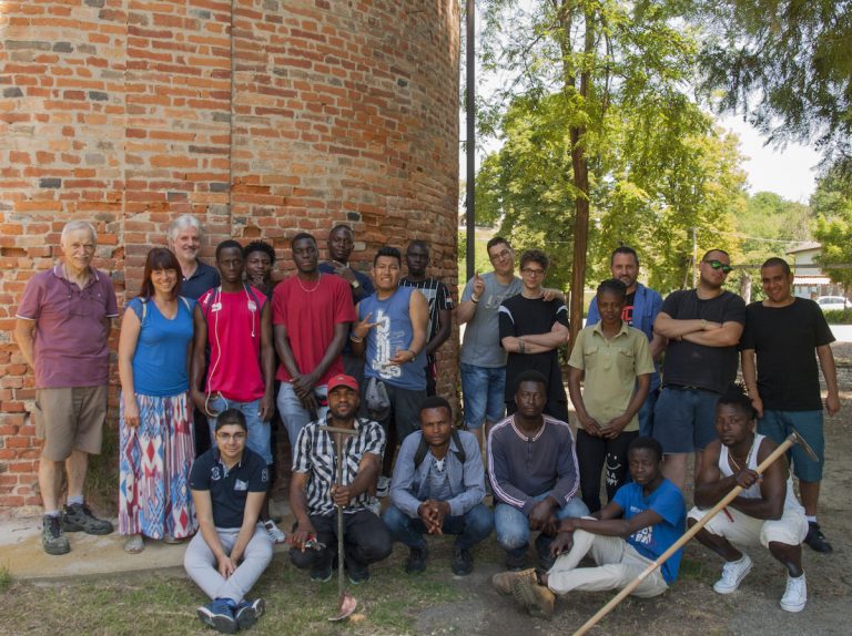 Allievi di EnAIP Asti accolgono i ragazzi di EnAIP Grugliasco: una mattinata all’insegna dell’integrazione e del mondo green