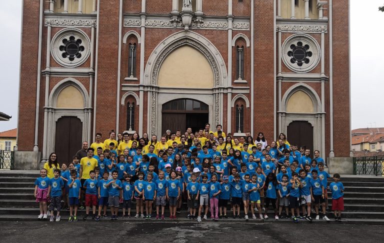 A San Pietro l’oratorio è transgenerazionale