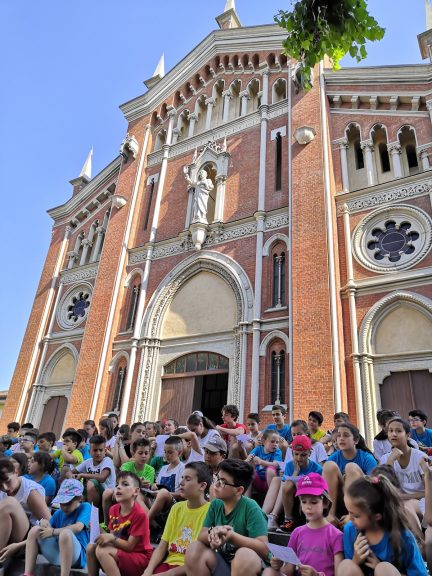 L’oratorio di San Pietro si apre alla solidarietà