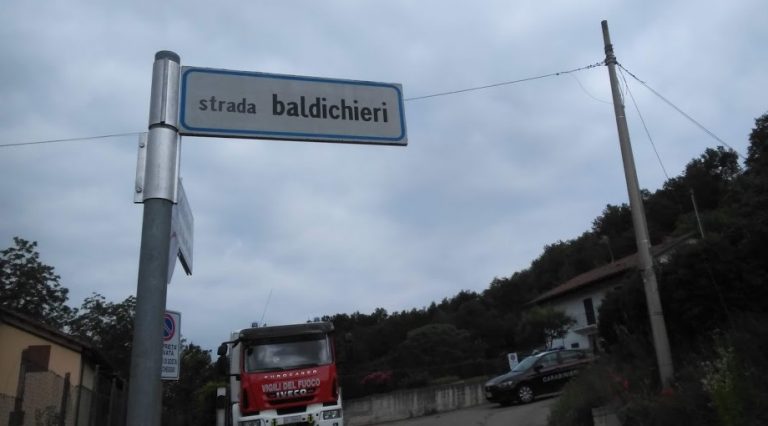Ordigno bellico fatto brillare a San Carlo di Tigliole