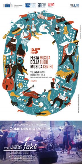 A Villanova il concerto “Come dentro un film” per la Festa della Musica