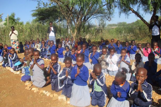 Il diario di viaggio del vescovo Marco in Kenya