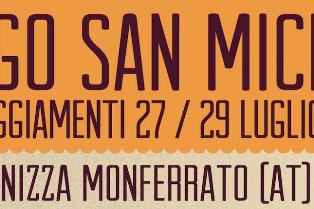 Tre giorni di musica, buon cibo e brindisi a Borgo San Michele