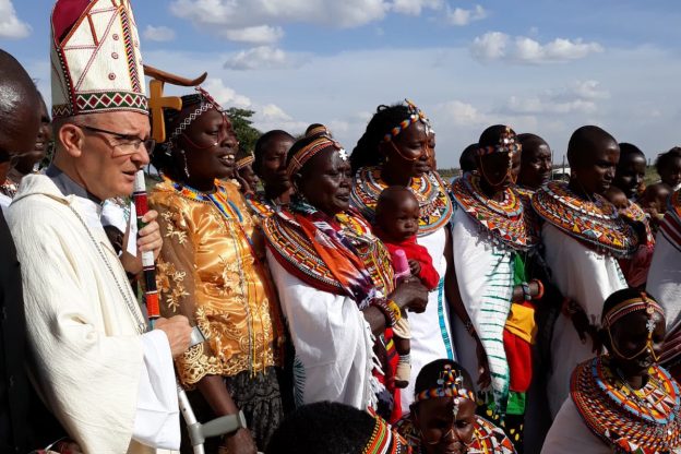 Il diario di viaggio del vescovo Marco in Kenya