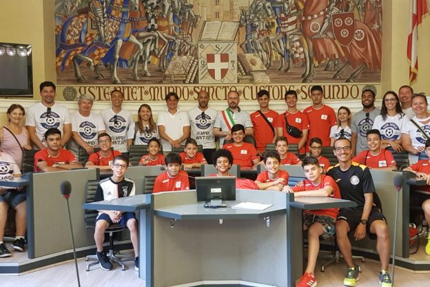 30 atleti dal Brasile in visita ad Asti ospiti dell’Orange Futsal