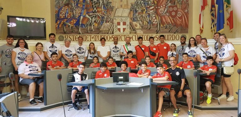 30 atleti dal Brasile in visita ad Asti ospiti dell’Orange Futsal