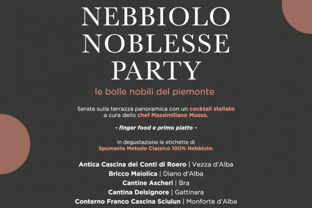 Nebbiolo Noblesse Party al Ca’ Vittoria di Tigliole d’Asti