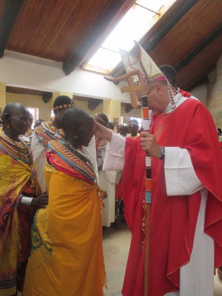 Il diario di viaggio del vescovo Marco in Kenya