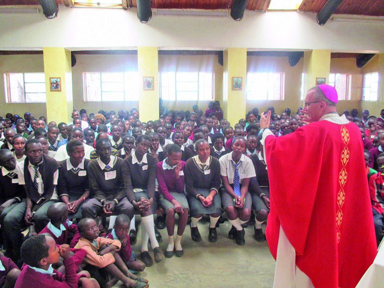 Il diario di viaggio del vescovo Marco in Kenya