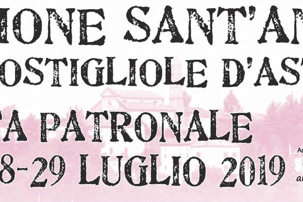 Sant’Anna di Costigliole in festa per quattro giorni