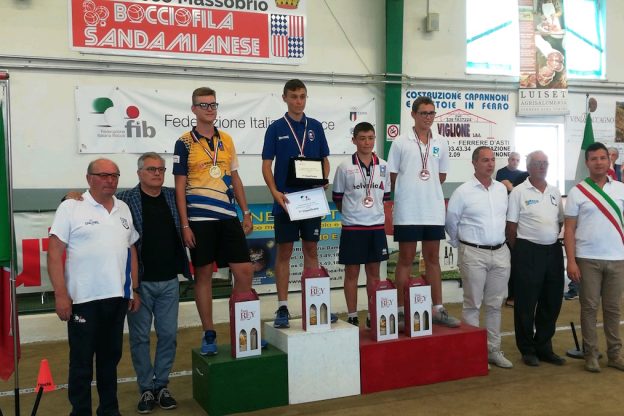 Bocce, ecco tutti i risultati dei campionati italiani under 15 e under 18