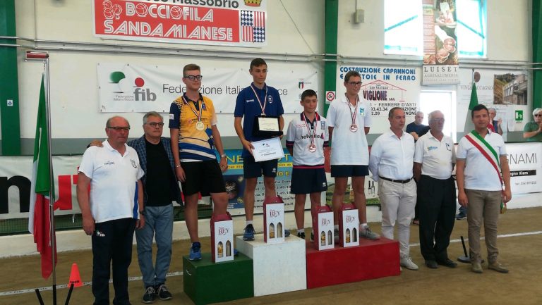 Bocce, ecco tutti i risultati dei campionati italiani under 15 e under 18