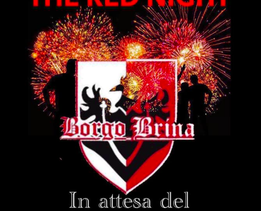 Sabato a Cocconato la “Red Night” del Borgo Brina