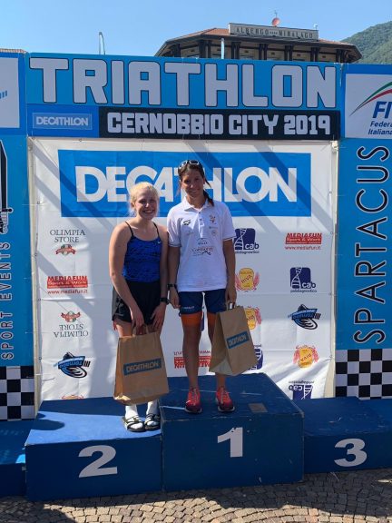 Nel triathlon sprint di Cernobbio bene anche  Michele Gandolfo a trascinare i colori della Futur Project Triathlon Asti