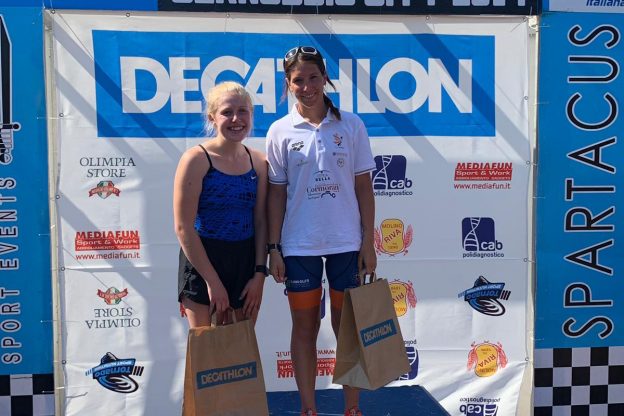 Nel triathlon sprint di Cernobbio bene anche  Michele Gandolfo a trascinare i colori della Futur Project Triathlon Asti