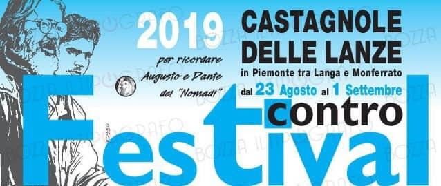 Torna il Festival Contro a Castagnola Lanze
